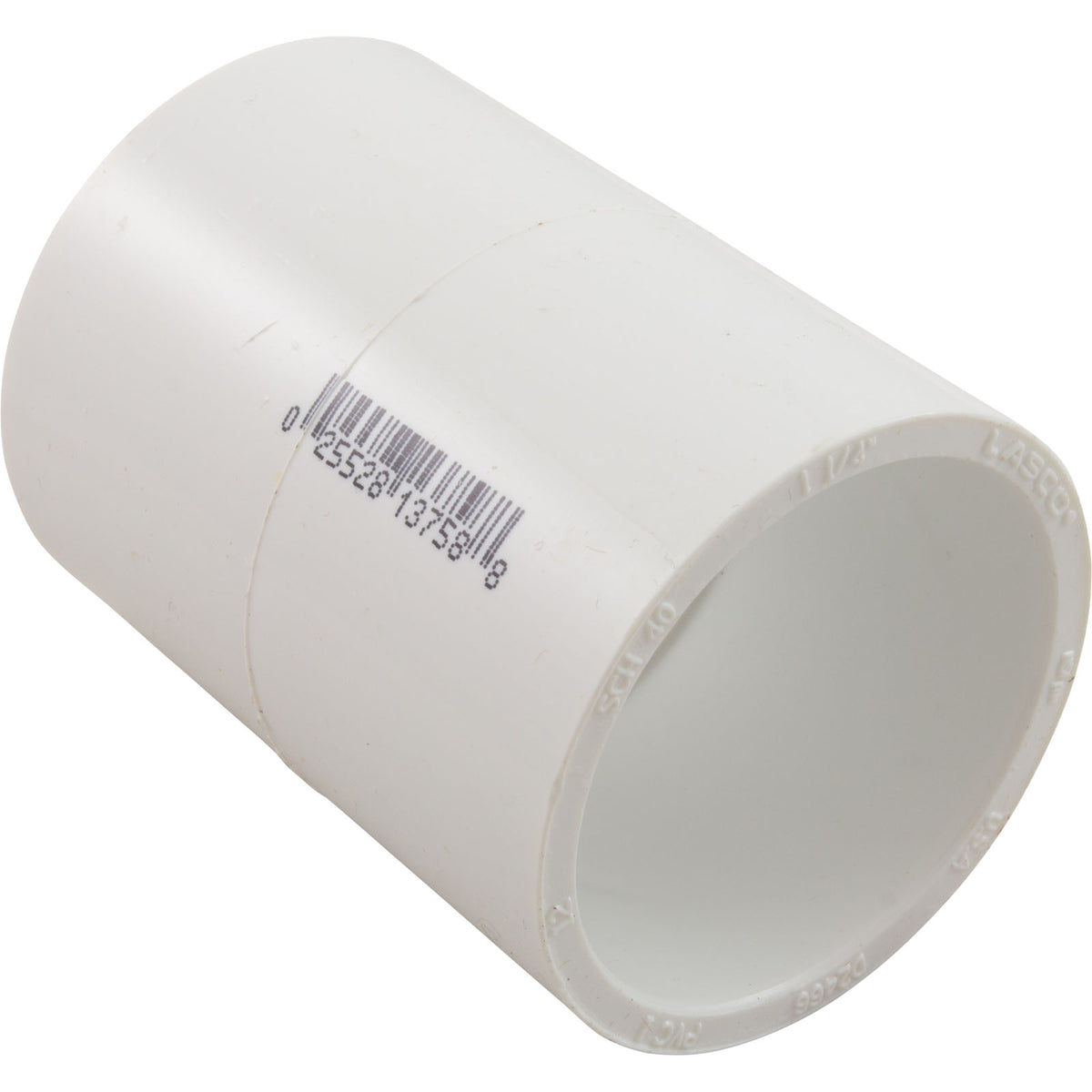 Coupling, 1-1/4" Slip x 1-1/4" Slip