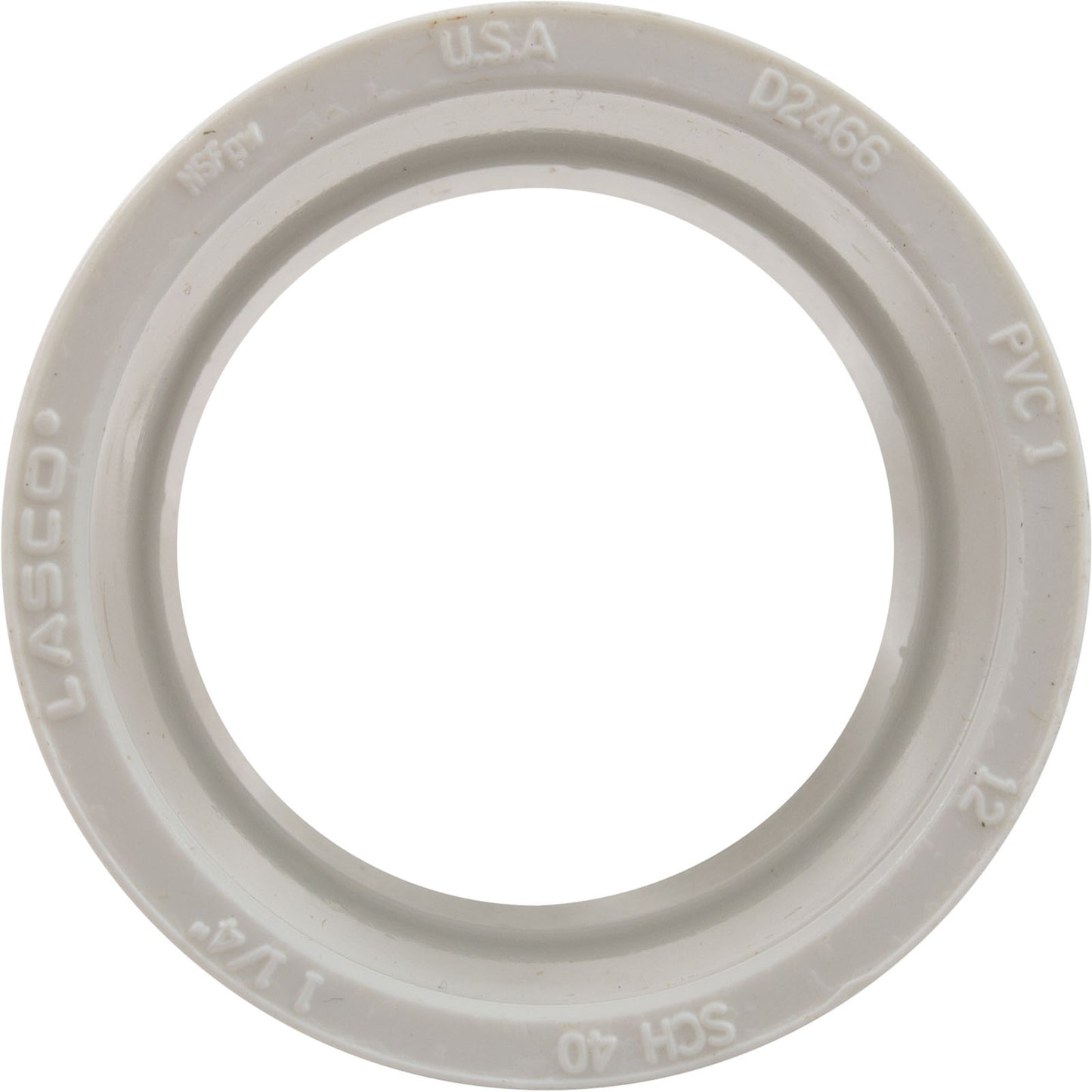 Coupling, 1-1/4" Slip x 1-1/4" Slip