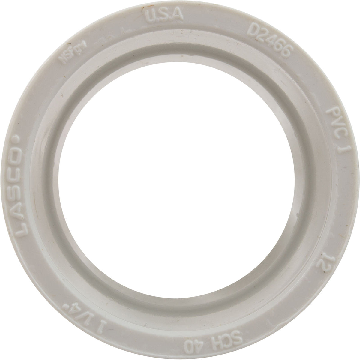 Coupling, 1-1/4" Slip x 1-1/4" Slip