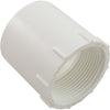 Adapter, 1-1/2" Slip x 1-1/2" Female Pipe Thread