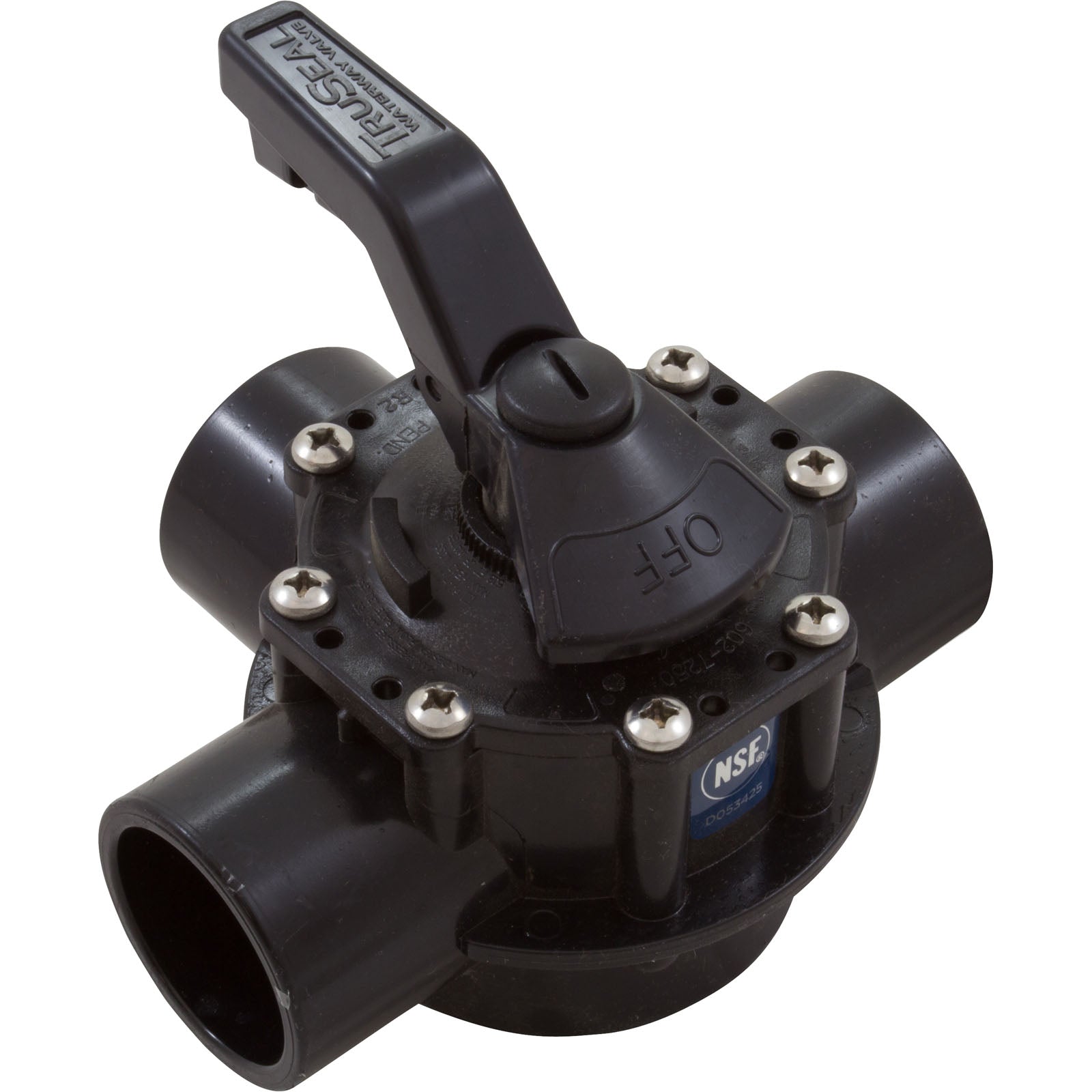 2"S Tru Seal 3-Way Diverter Valve Assembly