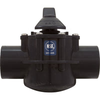 2"S Tru Seal 3-Way Diverter Valve Assembly