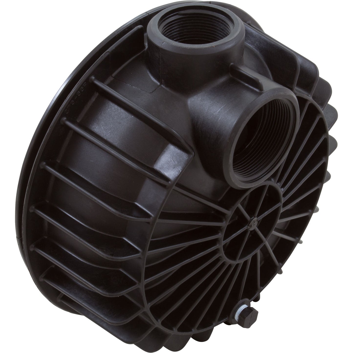 Tank Body W/Pipe Plug