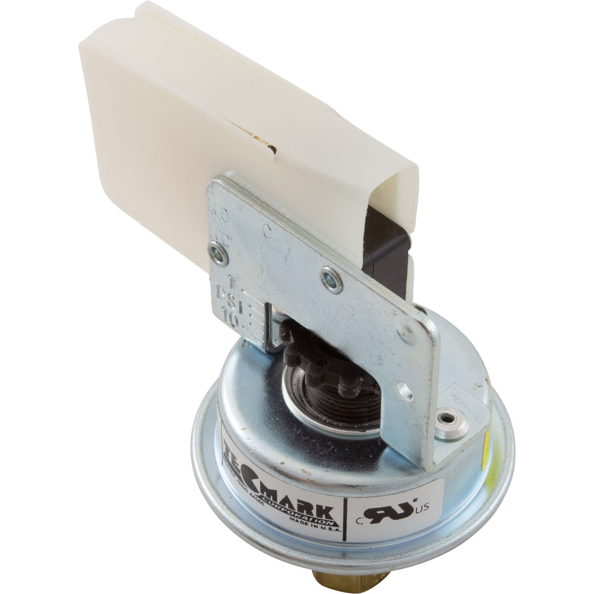 Pressure Switch, Tecmark, 3073, Pilot, 1/4" Comp, SPNO