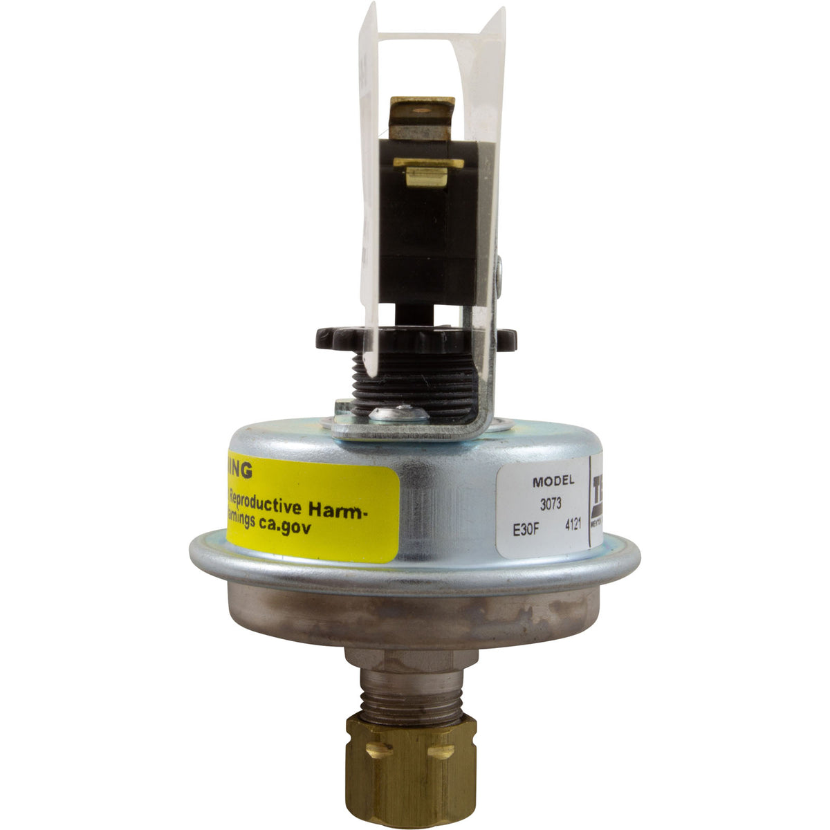 Pressure Switch, Tecmark, 3073, Pilot, 1/4" Comp, SPNO