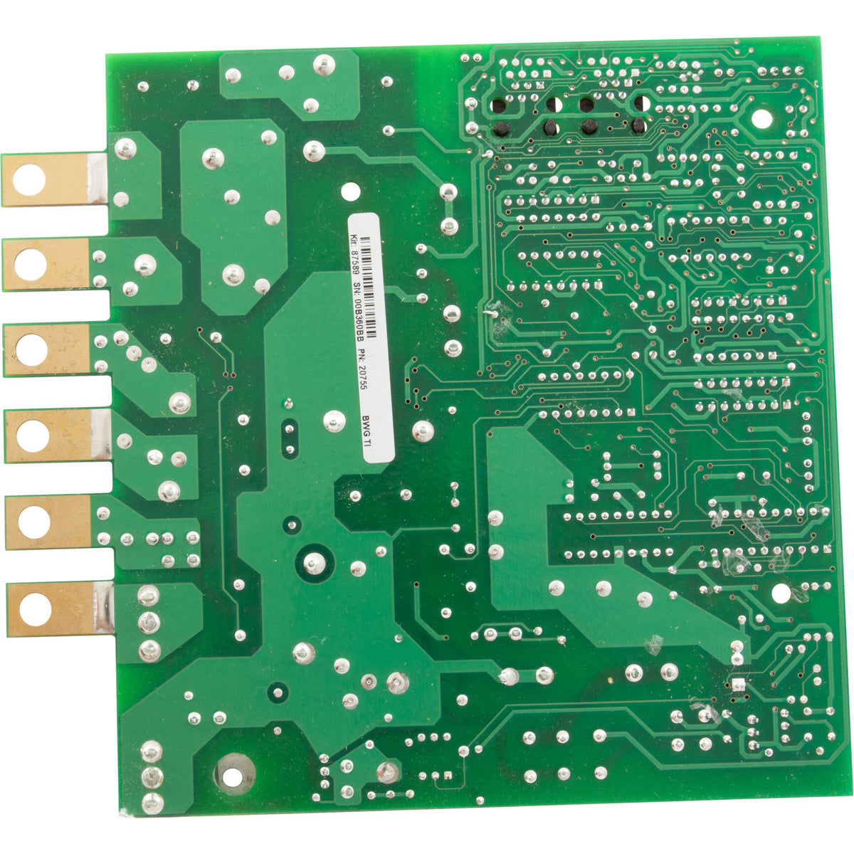 PCB, Jacuzzi, H136, Analog, 1-pump, with Phone Plug