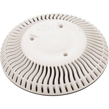 Main Drain Grate, Paramount SDX2, Vinyl, White, qty 2