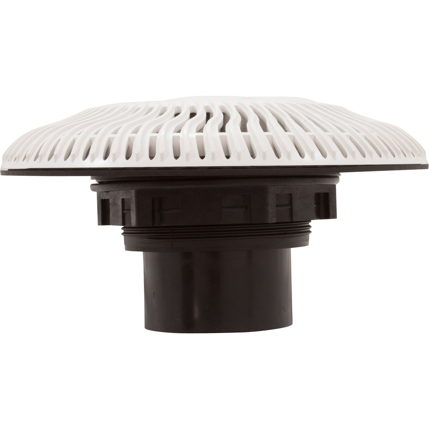 Main Drain Grate, Paramount SDX2, Vinyl, White, qty 2