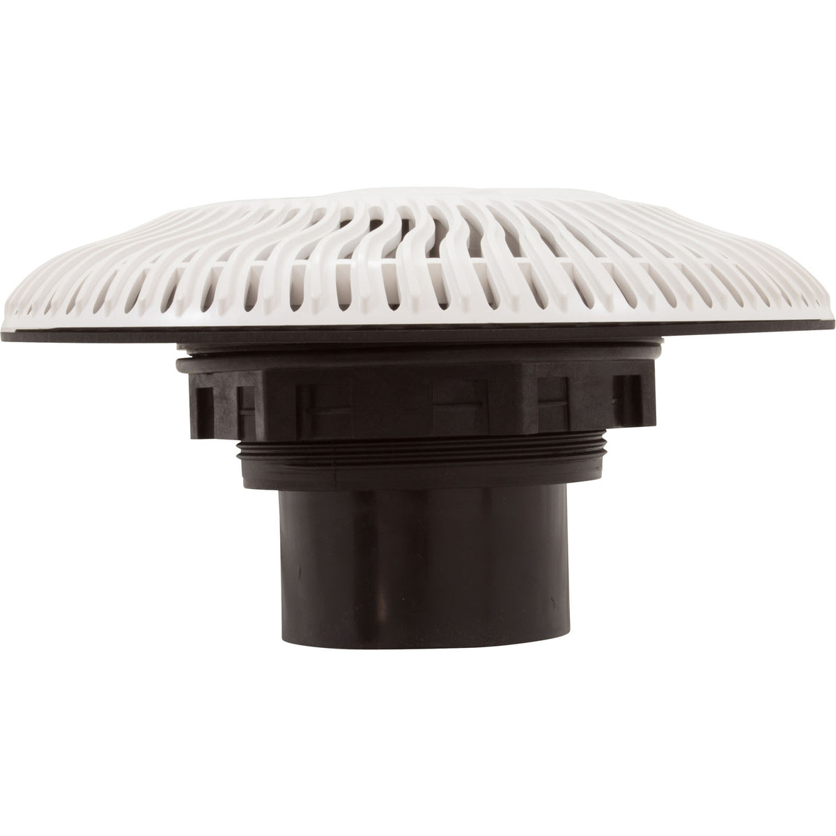 Main Drain Grate, Paramount SDX2, Vinyl, White, qty 2