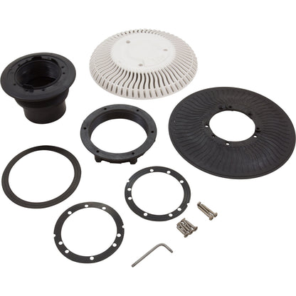 Main Drain Grate, Paramount SDX2, Vinyl, White, qty 2