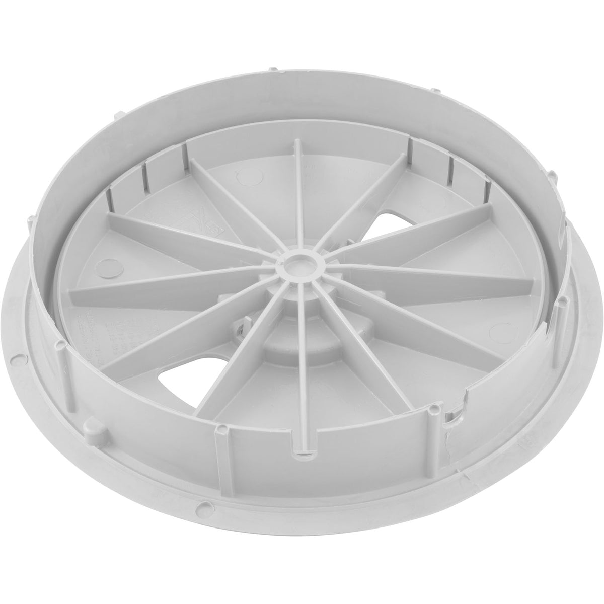 Deck Lid, Zodiac Polaris Caretaker Leaf-B-Gone, White