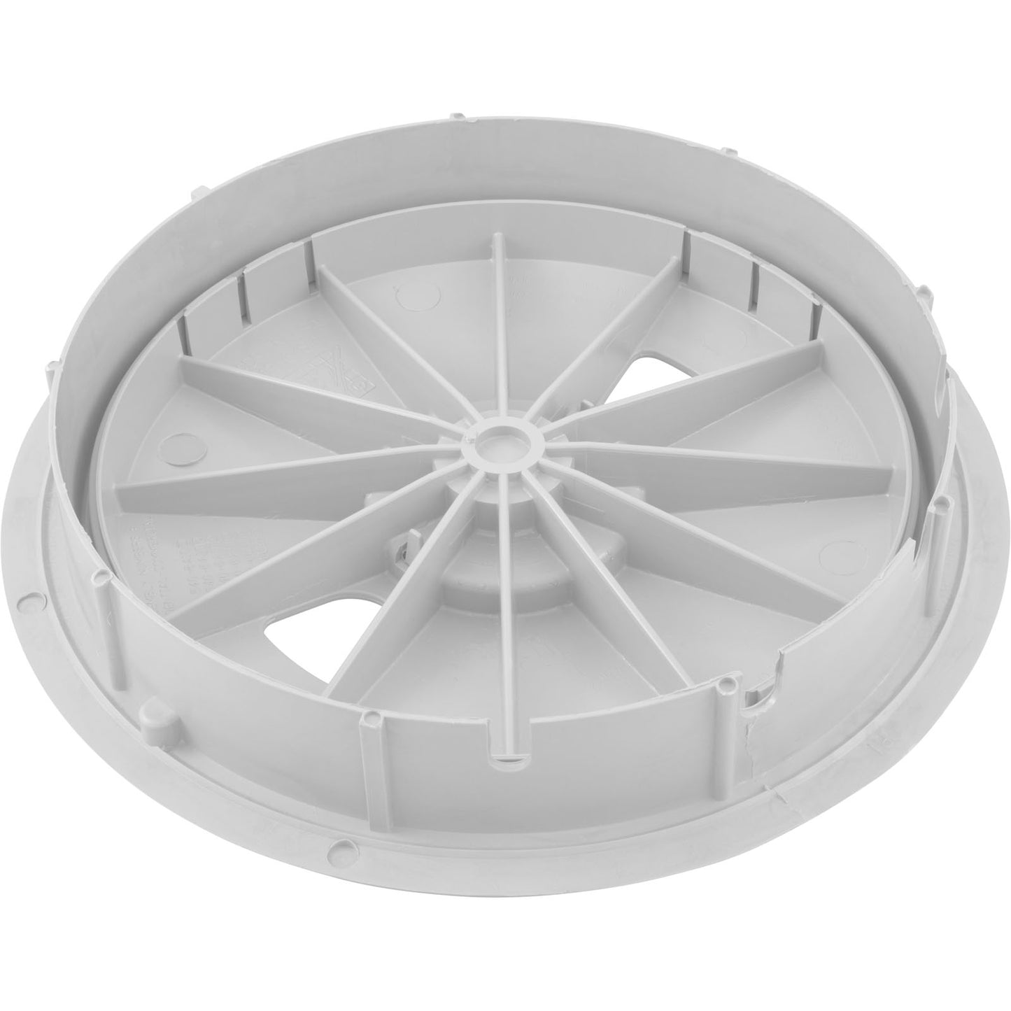 Deck Lid, Zodiac Polaris Caretaker Leaf-B-Gone, White