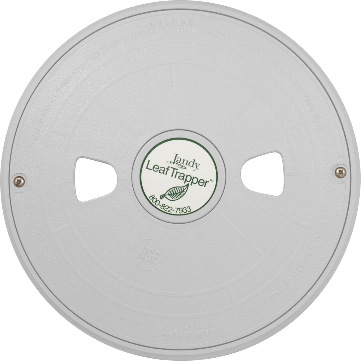 Deck Lid, Zodiac Polaris Caretaker Leaf-B-Gone, White