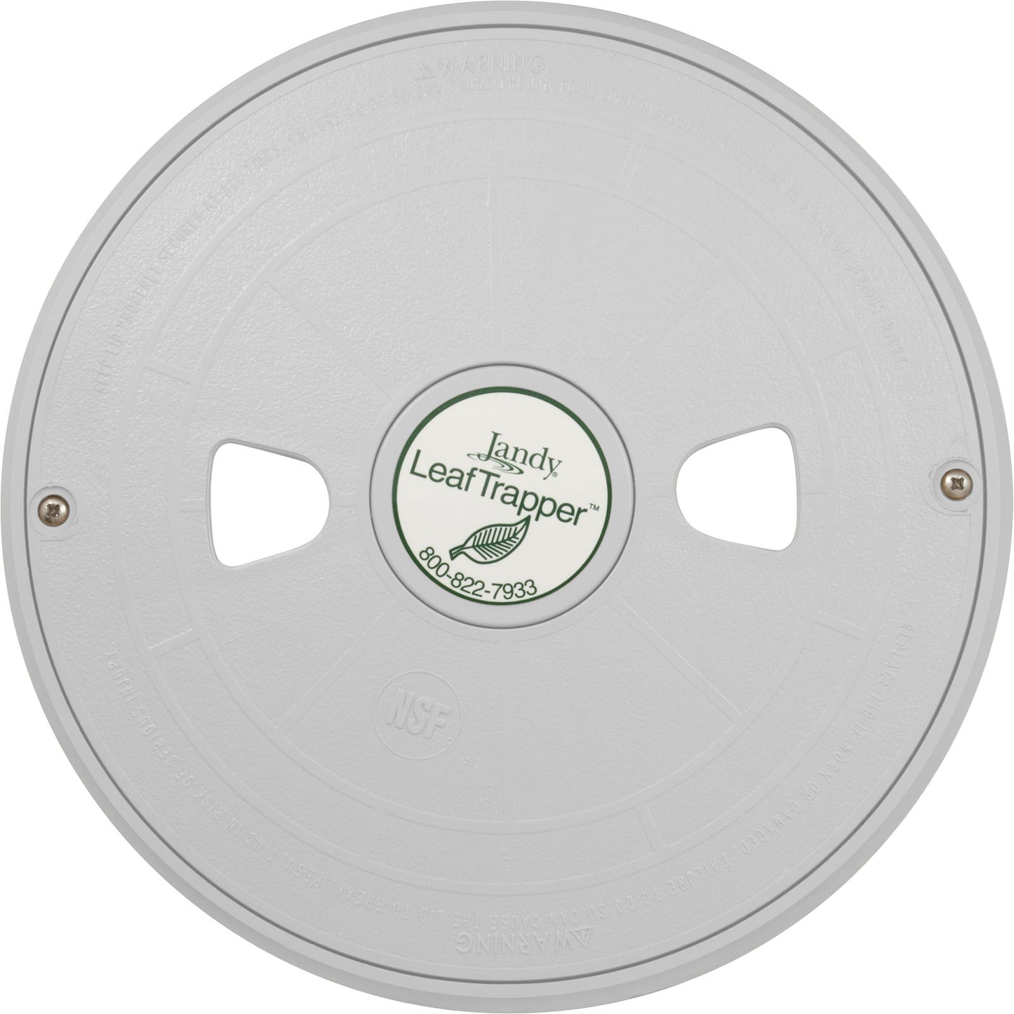 Deck Lid, Zodiac Polaris Caretaker Leaf-B-Gone, White