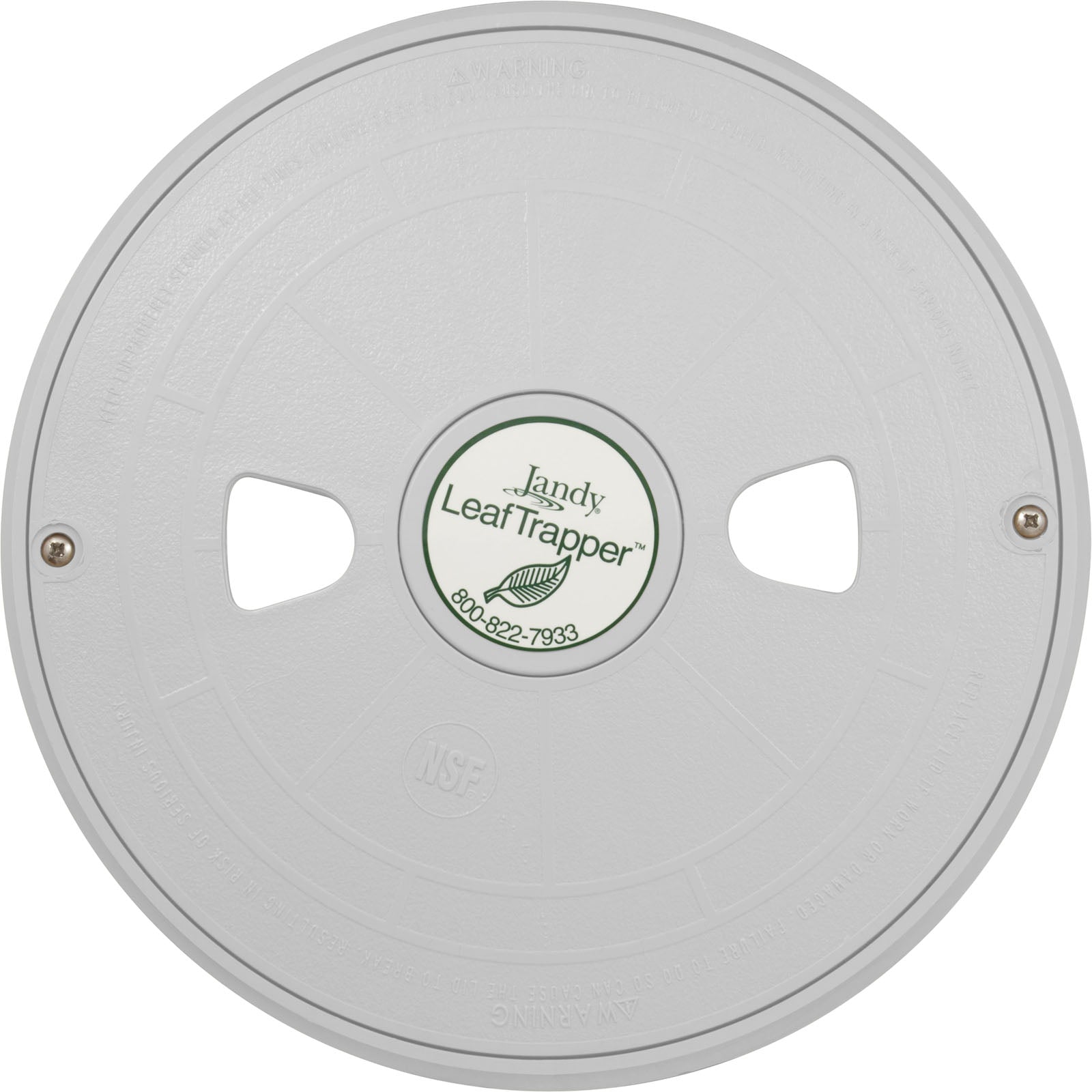 Deck Lid, Zodiac Polaris Caretaker Leaf-B-Gone, White