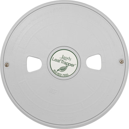 Deck Lid, Zodiac Polaris Caretaker Leaf-B-Gone, White