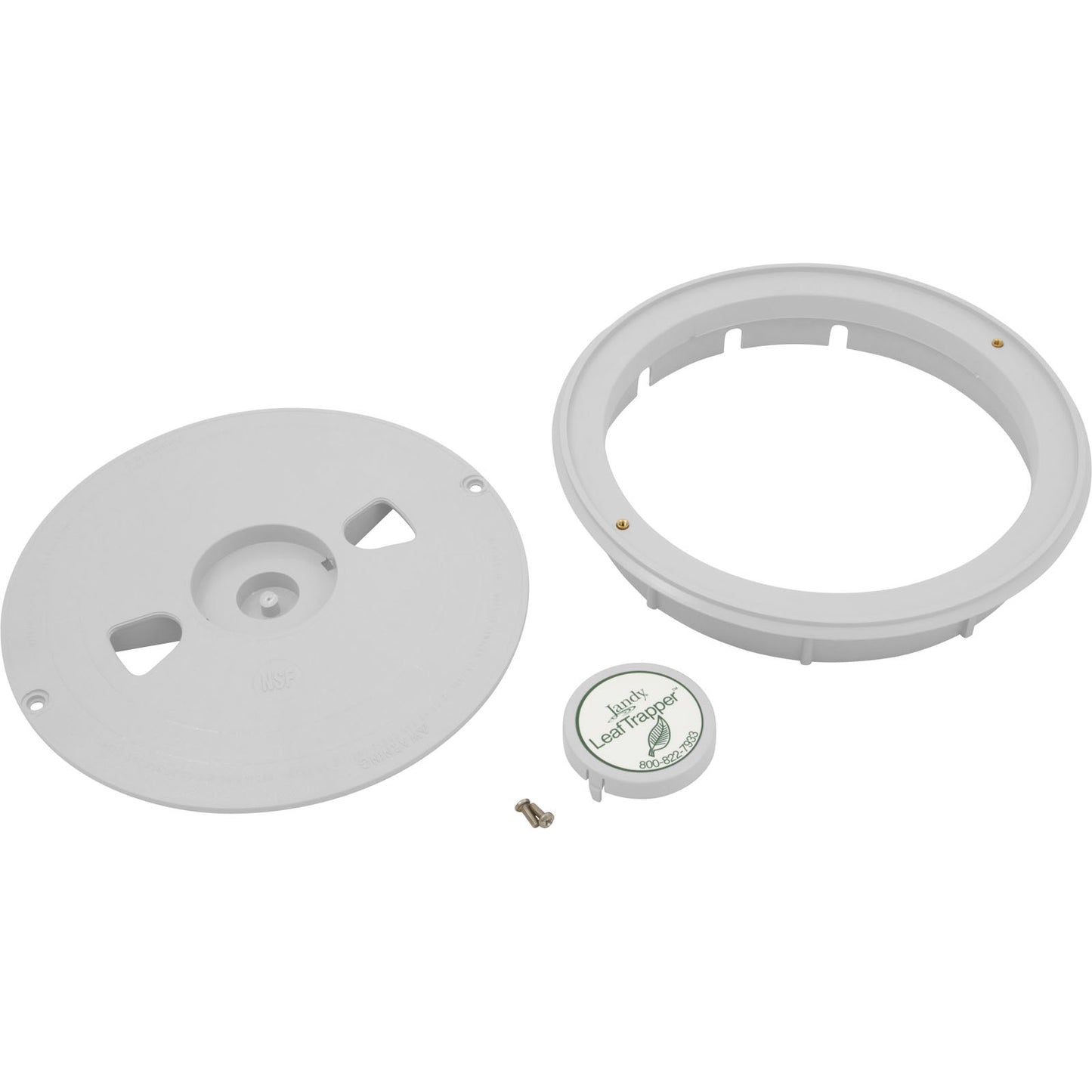 Deck Lid, Zodiac Polaris Caretaker Leaf-B-Gone, White