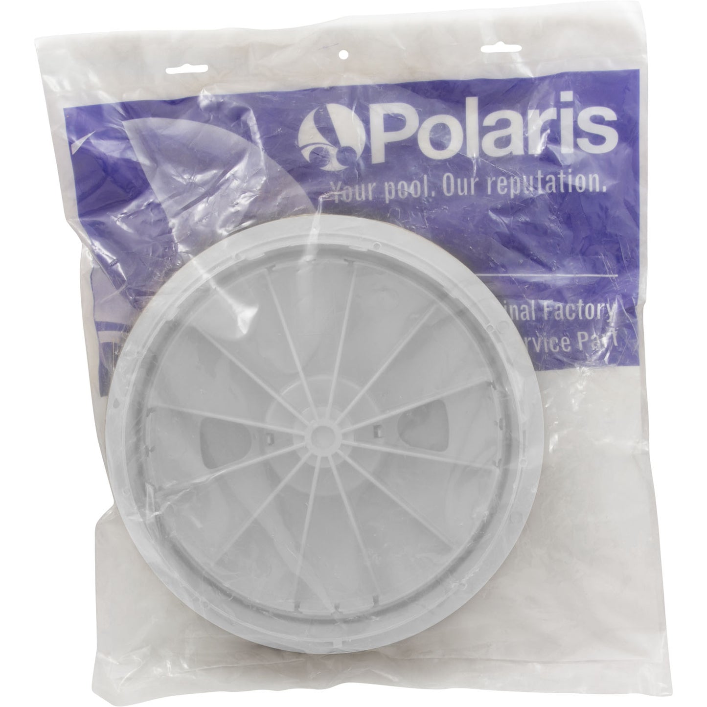 Deck Lid, Zodiac Polaris Caretaker Leaf-B-Gone, White