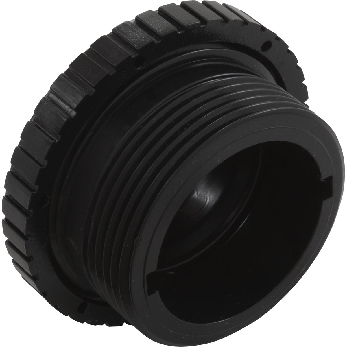 Dir Flow Outlet (3/8", 1/2" Mip) Black