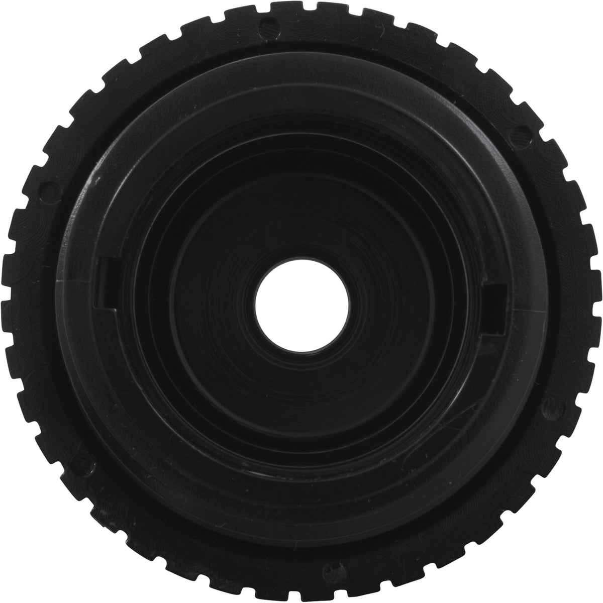 Dir Flow Outlet (3/8", 1/2" Mip) Black