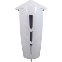 Aqualevel Portable Water Leveler, White