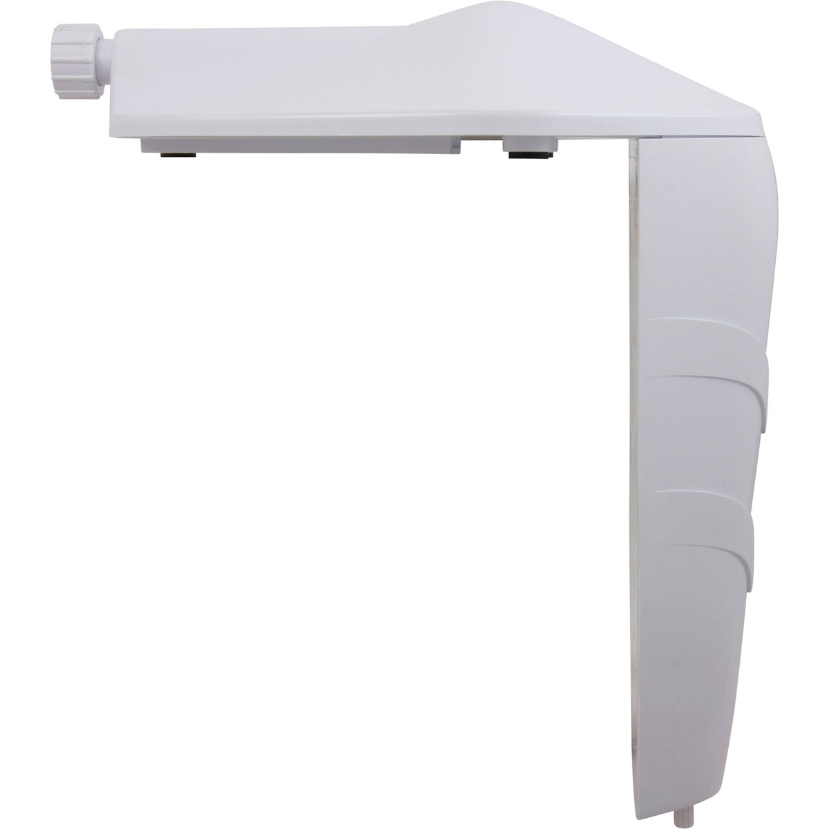 Aqualevel Portable Water Leveler, White