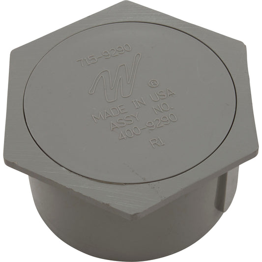 Conjunto de anclaje de cuerda para vías navegables 400-9297 - Gris