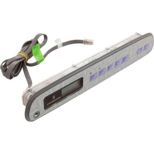 Côté supérieur, Leisure Bay G2, 7 boutons