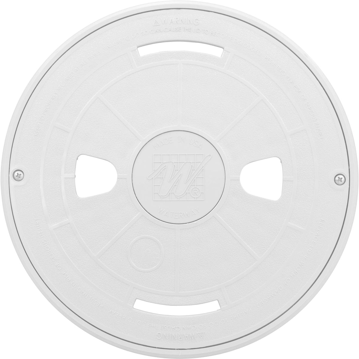 Renengade Skimmer Lid & Mount Ring Assembly Waterway