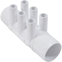 Manifold, 2" Shr X 2" Shr X (6) 3/4" Sb Ports