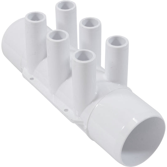 Collecteur, 2 po Shr x 2 po Shr x (6) ports 3/4 po Sb