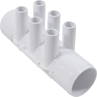 Manifold, 2" Shr X 2" Shr X (6) 3/4" Sb Ports