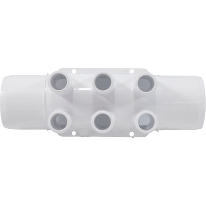 Manifold, 2”Shr X 2”Shr X (6) 3/4”Sb Ports