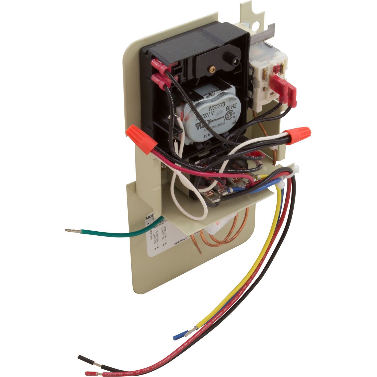Timer W/T-Stat, 240V - Fits T10000R, T30000R, T40000 Panels