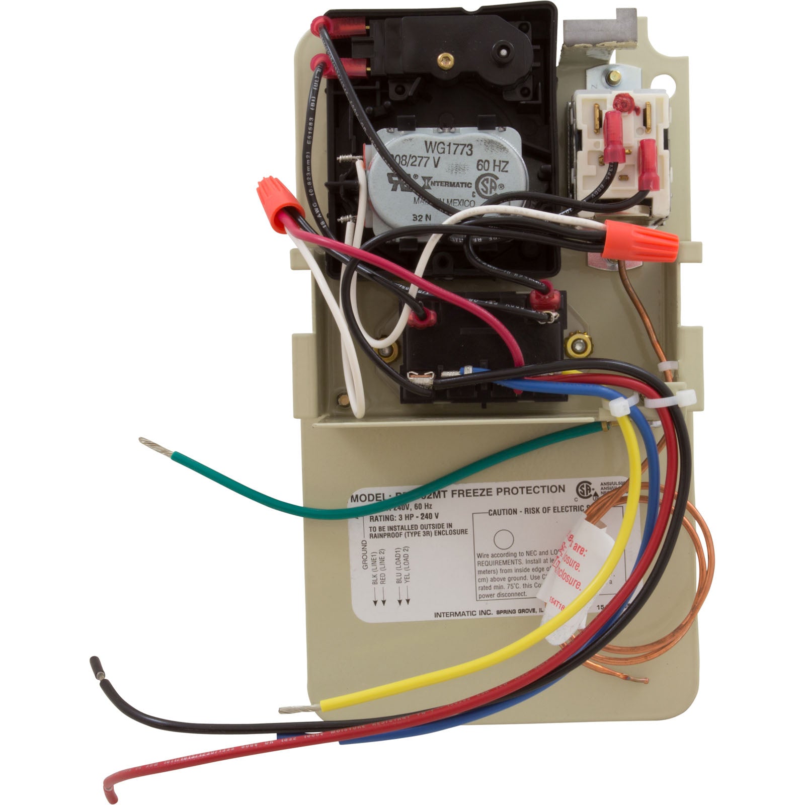 Timer W/T-Stat, 240V - Fits T10000R, T30000R, T40000 Panels