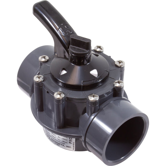 PVC 2 Port 2-2.5 Diverter Valve