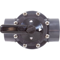 PVC 2 Port 2-2.5 Diverter Valve