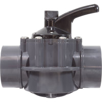 PVC 2 Port 2-2.5 Diverter Valve