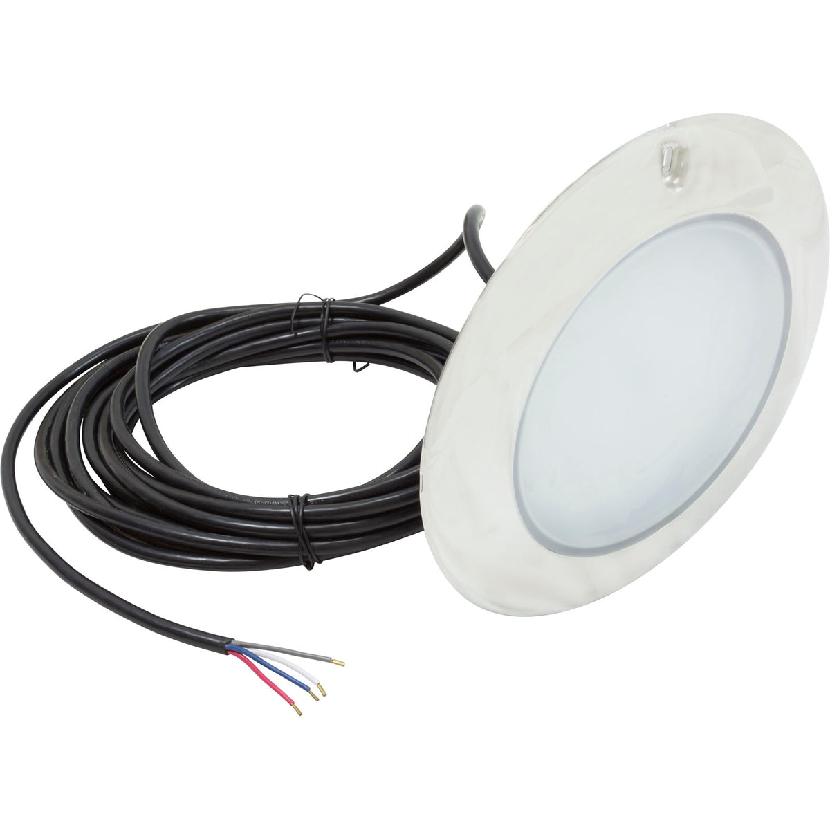 PAL EvenGlow Large Niche Light, RGB, 12vdc 30ft, SS Escutcheon