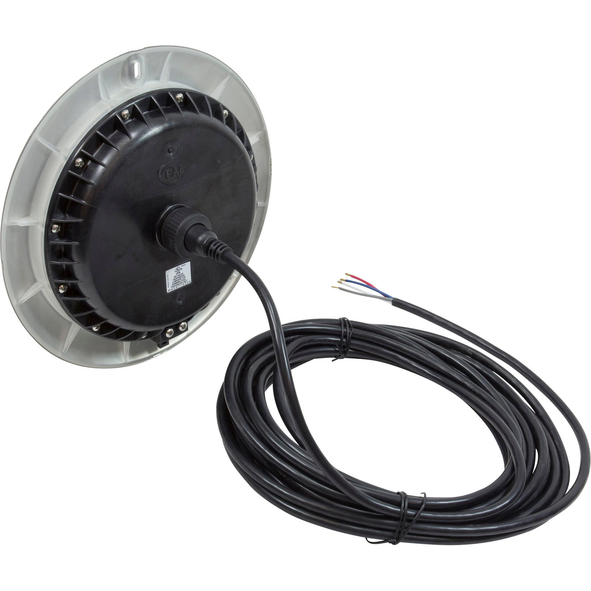 PAL EvenGlow Large Niche Light, RGB, 12vdc 30ft, SS Escutcheon