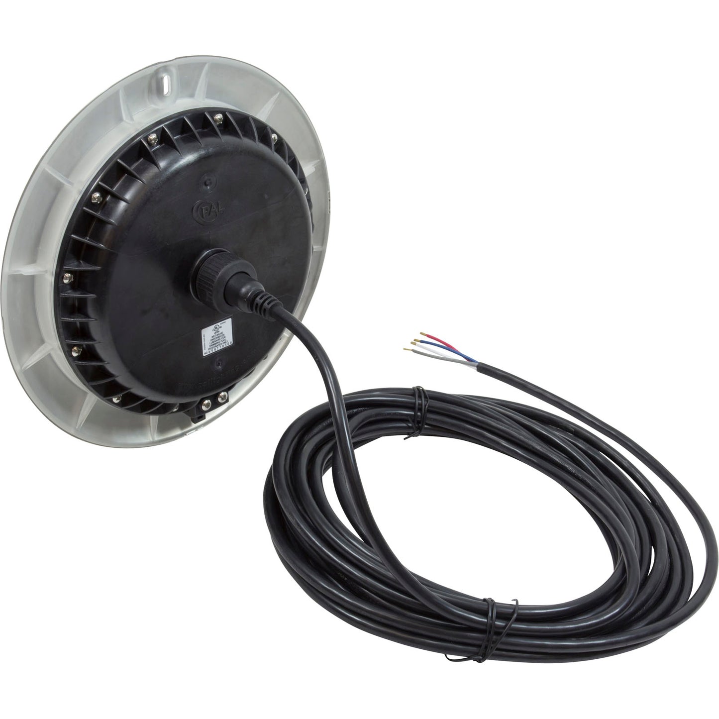 PAL EvenGlow Large Niche Light, RGB, 12vdc 30ft, SS Escutcheon