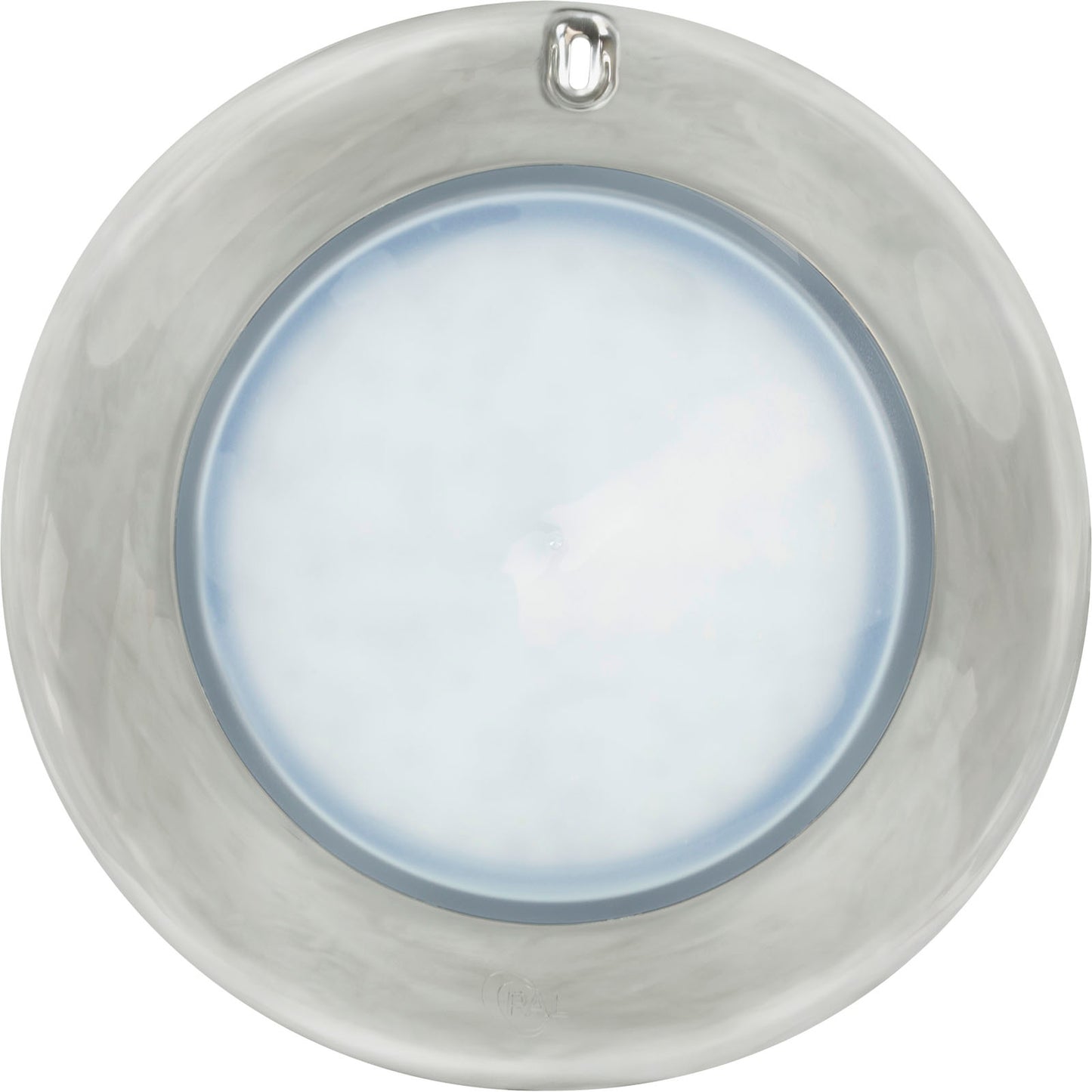 Lampe de niche PAL EvenGlow de grande taille, RVB, 12 V CC, 80 pi, écusson en acier inoxydable