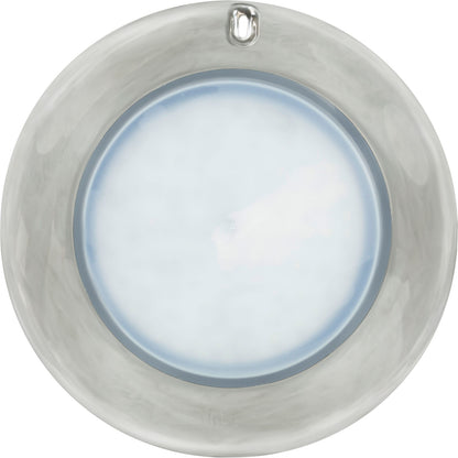 Lampe de niche PAL EvenGlow de grande taille, RVB, 12 V CC, 80 pi, écusson en acier inoxydable