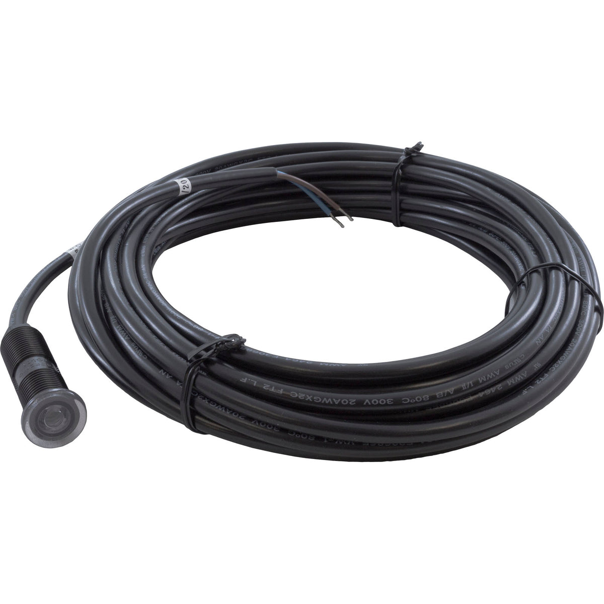 Light, PAL Mini, 12v, Cool White LED, 33 foot Cord, 2 Wire