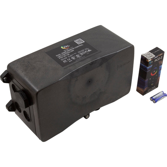 Transformador de control remoto de zona dual multicolor PAL de 120 W y 24 V CC