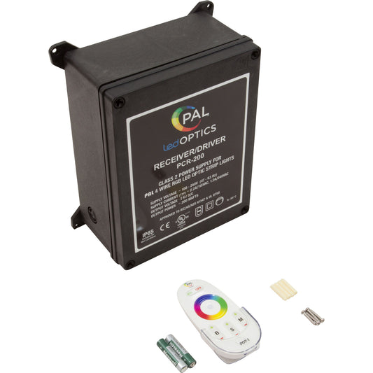 Controlador PCR-300U, PAL, 24 V CC, con clonación y control remoto