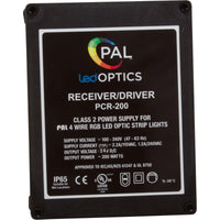 PCR-300U Driver, PAL, 24vdc, w/cloning, w/remote