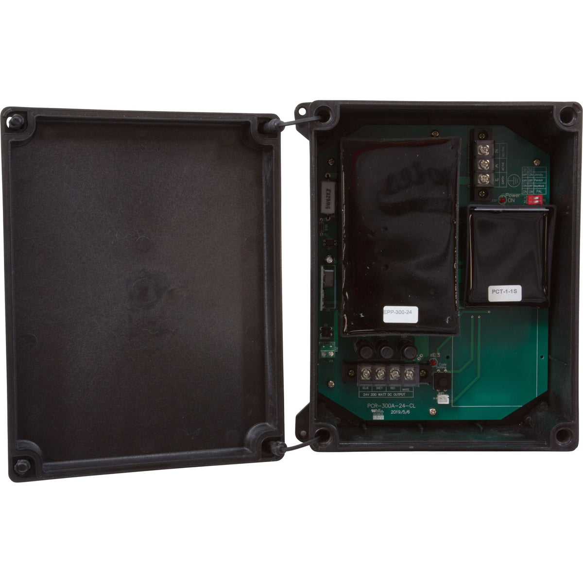 PCR-300U Driver, PAL, 24vdc, w/cloning, w/remote