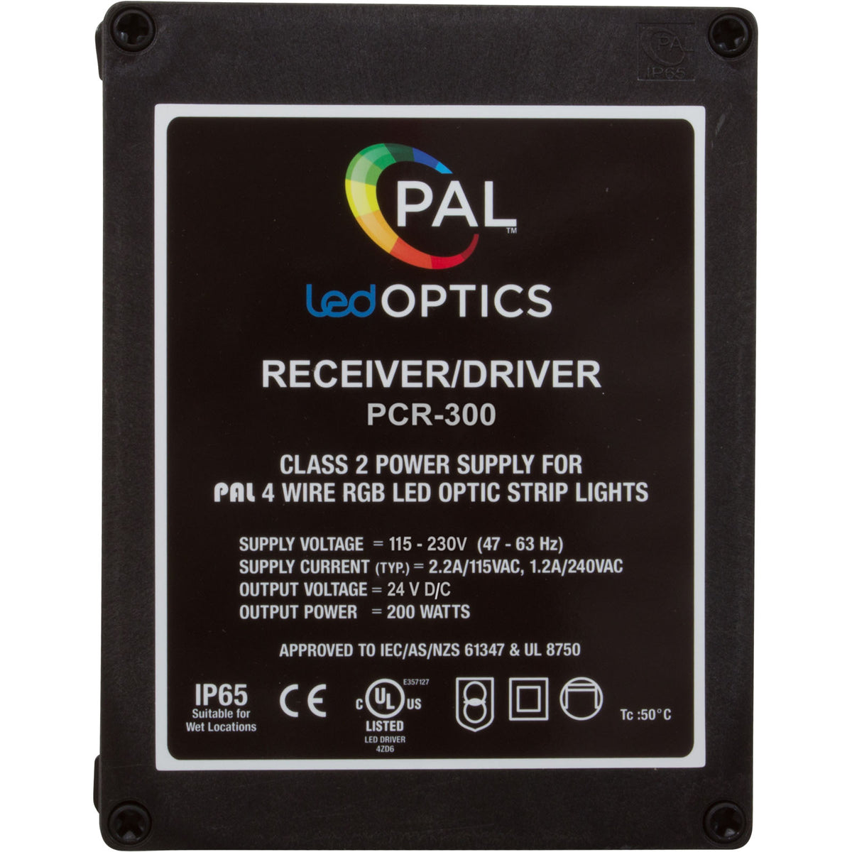 PCR-300U Driver, PAL, w/Cloning, 24vdc, w/Remote and WiFi