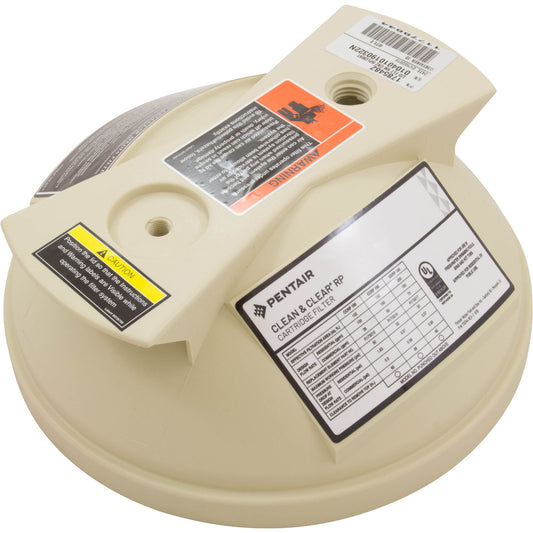 Couvercle de réservoir Pentair 178548Z de remplacement pour nettoyage et nettoyage de 100 pieds carrés